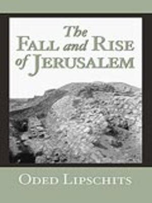cover image of The Fall and Rise of Jerusalem
